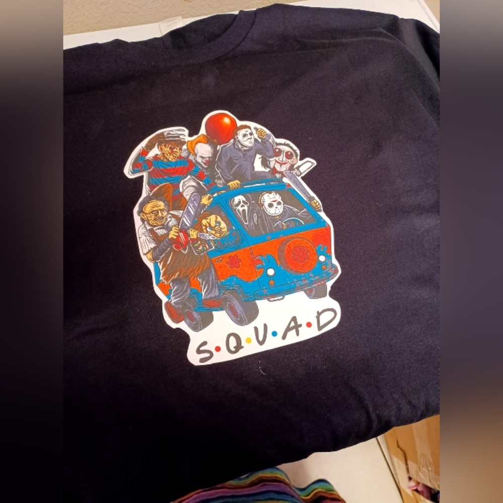 Custom made shirts.